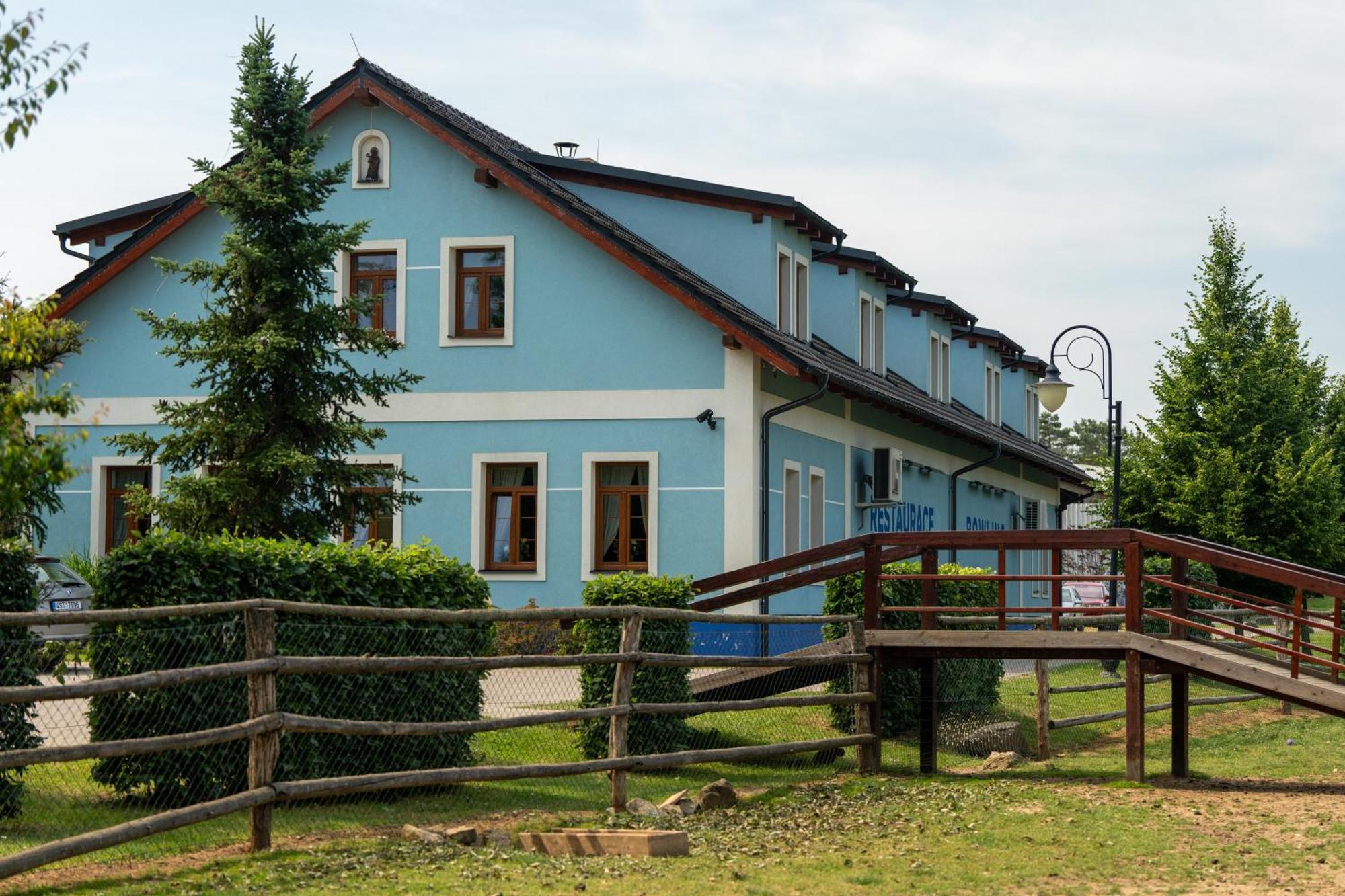 Hospudka Na Halde Borsice Exterior foto