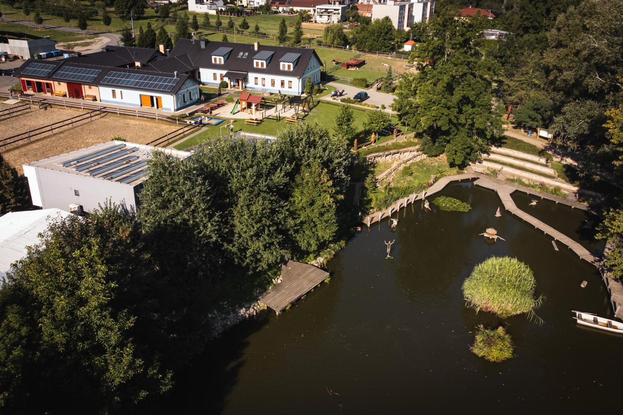 Hospudka Na Halde Borsice Exterior foto