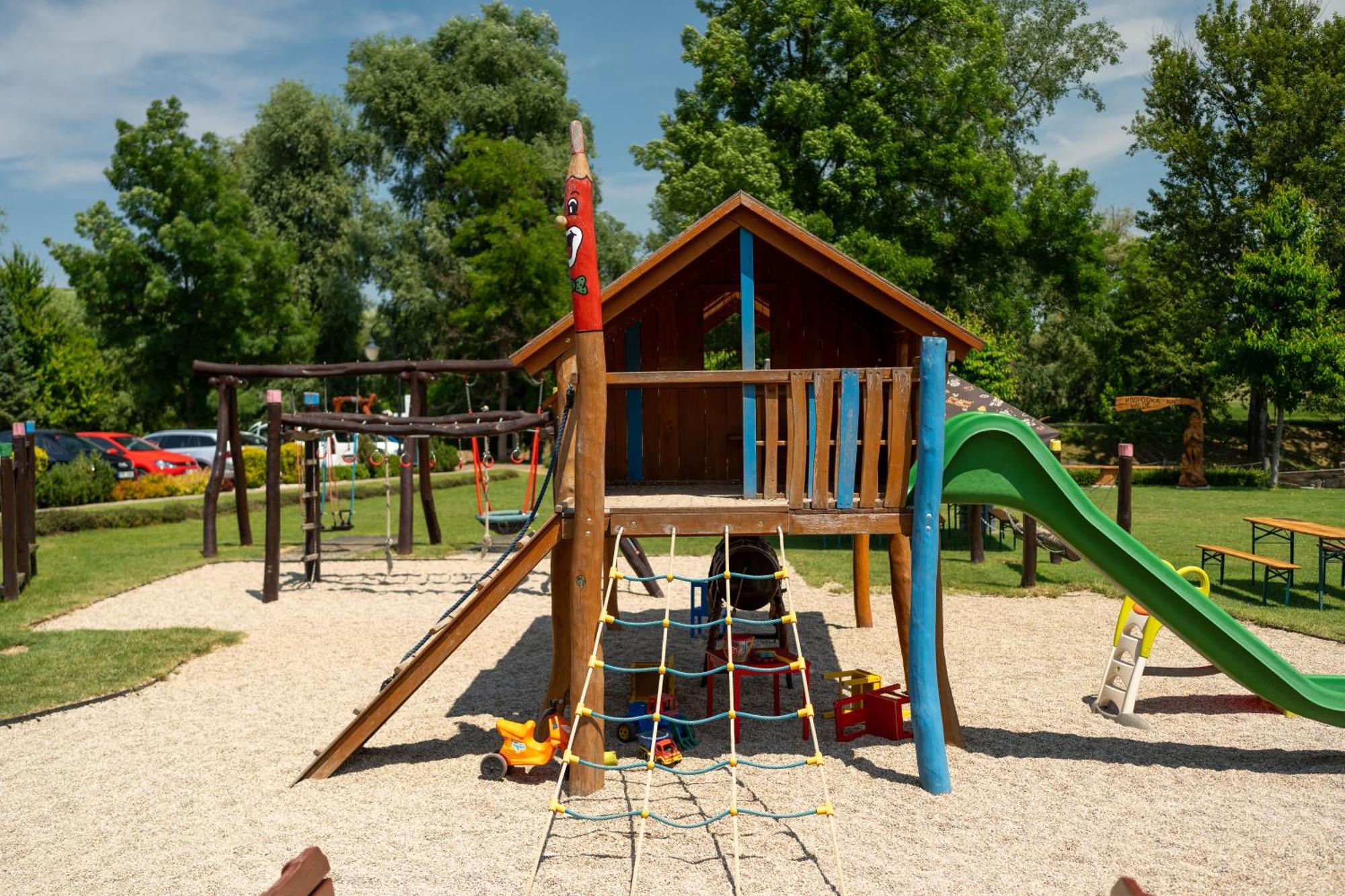 Hospudka Na Halde Borsice Exterior foto
